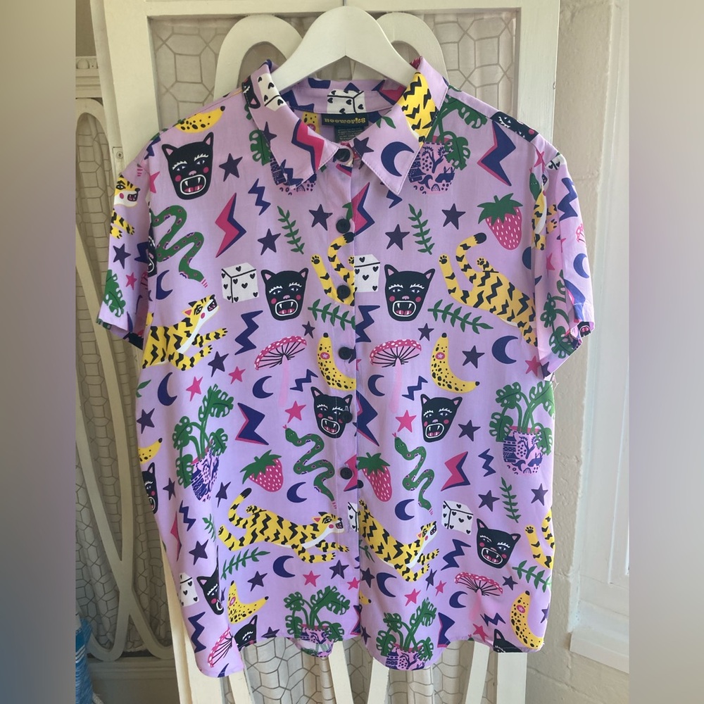 Nooworks Joyce top.